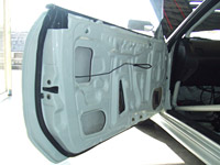 R32スカイライン用軽量FRPドア写真 R32スカイライン用FRPドア写真